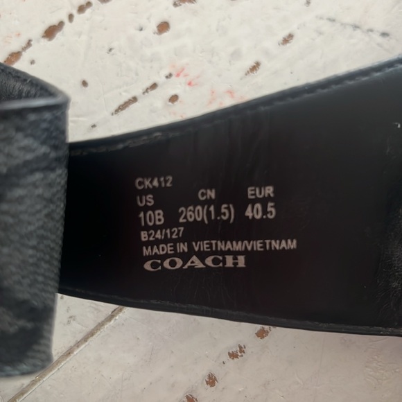 Coach Allanah  Slide Sandals Men’s 10B - Picture 4 of 5